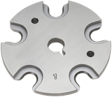 Hornady 392645 Lock-N-Load Shell Plate #45 Silver Multi Caliber Steel