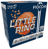 Fiocchi 12TX75 Exacta Target Little Rino 12Gauge 2.75" 1oz 7.5Shot 25 Per Box/10 Case