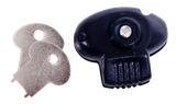 DAC TVP095MP GunMaster Trigger Lock Open With Key Black Plastic 25 Per Pkg Firearm Fit- Handgun/Rifle/Shotgun