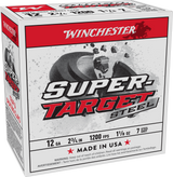 Winchester Ammo TRGT12S7 Super-Target  12Gauge 2.75" 1 1/8oz 7Shot 25 Per Box/10 Case