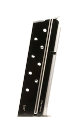 Rock Island MGCGOV38N 1911  9rd 38 Super Nickel Metal