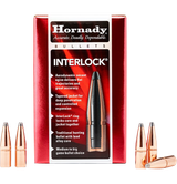 Hornady 3070 InterLock  30 Cal .308 180 gr Spire Point 100 Per Box/ 15 Case