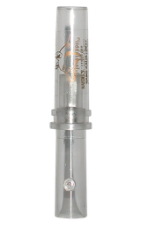 Haydel's Game Calls GHC Government Hunter  Open Call Cottontail/Jackrabbit Sounds Attracts Predators Clear Acrylic
