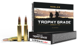 Nosler 60040 Trophy Grade  6.5x284Norma 140gr Nosler AccuBond 20 Per Box/10 Case
