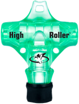 Primos 838 High Roller  Whistle Call Mallard Drake/Pintail/Teal/Widgeon Sounds Attracts Ducks Green Polycarbonate