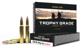 Nosler 60086 Trophy Grade  338WinMag 250gr Nosler AccuBond 20 Per Box/10 Case