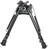 Champion Targets 40635 Pivot Bipod 6-9" W/Cant & Traverse Black Metal