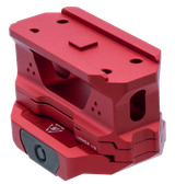 Strike Industries T1RISERRED T1 Riser Mount  Red Anodized