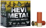 HEVI-Metal HS38702 HEVI-Metal Longer Range 12Gauge 2.75" 1 1/8oz 2Shot 25 Per Box/10 Case
