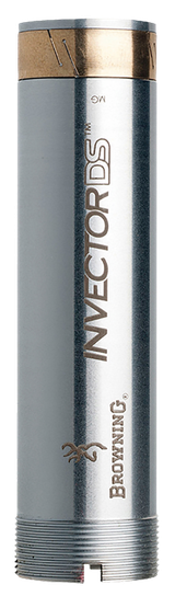 Browning 1133263 Invector-DS  Browning 12 Gauge Improved Modified Flush Stainless Steel Chrome