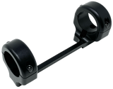 DNZ 72500 Game Reaper Scope Mount/Ring Combo Matte Black 1" Tube Fits Browning T-Bolt Rimfire Rifle, Medium Rings