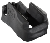 Ergo 4965BK Never Quit Magwell Grip Compatible w/ AR-15/M4 Magazines Black Polymer