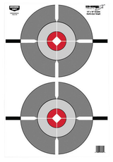 Birchwood Casey 37061 EZE-Scorer  Bullseye Paper Target 12" x 18" 100 Per Pack
