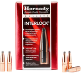 Hornady 3060 InterLock  30 Cal .308 170 gr Flat Point 100 Per Box/ 15 Case