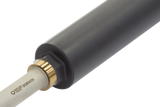 Q LLC TA1752 Taper Adapter  5/8"-24 tpi 17-4 Stainless Steel Gold