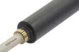 Q LLC TA1752 Taper Adapter  5/8"-24 tpi 17-4 Stainless Steel Gold