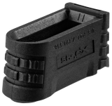 Springfield Armory XDS5002 Backstrap Sleeve  made of Polymer with Black Finish & 1 Piece Design for 45 ACP Springfield Armory XD-S with #2 Backstrap & 3.30"-4" Barrel
