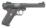 Ruger 40101 Mark IV Target 22 LR 10+1 5.50" Blued Bull Barrel Blued. Blued Aluminum Frame, Drilled & Tapped Receiver, Black Checkered Polymer Grip, Right Hand