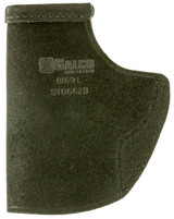 Galco STO662B Stow-N-Go  IWB Black Leather Belt Clip Fits Springfield XDS Right Hand
