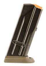 FN 20100063 FNS Compact 10rd 9mm Luger Black/Flat Dark Earth Steel