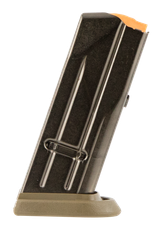 FN 20100063 FNS Compact 10rd 9mm Luger Black/Flat Dark Earth Steel