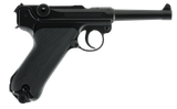 Umarex 2251800 Legends P.08  CO2 177 BB 21+1 4.60" Black Polymer Grips