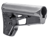 Magpul MAG378-GRY ACS-L Carbine Stock Stealth Gray Synthetic for AR-15, M16, M4 with Mil-Spec Tube (Tube Not Included)