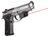 LaserMax GSLTNR Red Lightning Rail with GripSense  Black