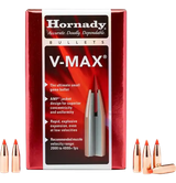 Hornady 22281 V-Max  22 Cal .224 60 gr V Max 100 Per Box/ 40 Case