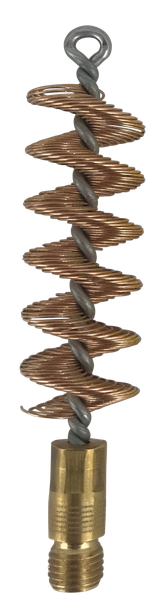 Pro-Shot 20STO Tornado Bore Brush 20 Gauge Shotgun #5/16-27 Thread Brass Spiral Wound Loop