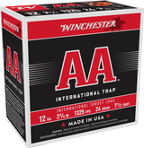 Winchester Ammo AANL127 AA International Target 12Gauge 2.75" 7.5Shot 25 Per Box/10 Case