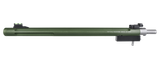 Tactical Solutions 1022TDMOD X-Ring Barrel 22 LR 16.50" OD Green Matte Finish Aluminum Material Bull with Fluting, Threading & Sights for Ruger 10/22 Takedown