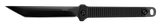 Kershaw 4008X Dune  3.80" Fixed American Tanto Plain Black Oxide 3Cr13MoV SS Blade Black Glass-Filled Nylon Handle Includes Lanyard/Sheath