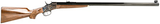 Taylors & Company 210164 Rolling Block John Bodine 45-70 Gov 1rd 34" Blued Octagon Barrel, Color Case Hardened Steel Receiver, Walnut/ Fixed Pistol Grip Stock, Right Hand