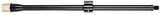 Ballistic Adv BABL556018F AR Barrel Performance 5.56x45mm NATO 17.70" AR-15 4150 Chrome Moly Vanadium Steel Black QPQ Heavy Profile BA Hanson Midlength