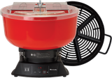 Hornady 050240 Magnum Digital Vibratory Tumbler Red Multi Caliber