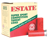 Estate Cartridge SS12H175 Super Sport Competition Target 12Gauge 2.75" 1oz 7.5Shot 25 Per Box/10 Case