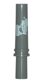Haydel's Game Calls GW01 Gadwell  Open Call Gadwall Sounds Attracts Ducks Gray Acrylic