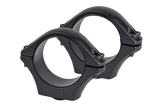 Tikka S1300929 Opti-Lock Rings  Black 30mm Low
