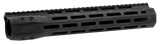 Wilson Combat TRMLOKAR2012 AR-10 M-Lok Handguard 6005A-T5 Aluminum Black Hard Coat Anodized 12.6"