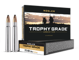 Nosler 40606 Trophy Grade Safari  375H&HMag 300gr Nosler Spitzer Partition 20 Per Box/10 Case