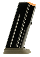 FN 20100062 FNS Compact 12rd 9mm Luger Black/Flat Dark Earth Steel