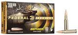 Federal P308BCH1 Premium  308Win 168gr Berger Hybrid Hunter 20 Per Box/10 Case