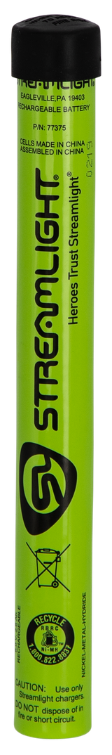 Streamlight 77375 Battery for UltraStinger/SL-20L/SL-20LP  Neon Green 6.0 Volts