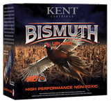 Kent Cartridge B12U306 Bismuth Upland 12 Gauge 2.75" 1 1/16 oz Bismuth 6 Shot 25 Per Box/ 10 Case