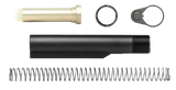 Aero Precision APRH100151 Buffer Kit  7075-T6 Aluminum Black Mil-Spec 6 Position for AR-15
