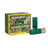 Remington Ammunition 20860 Nitro-Steel High Velocity 12Gauge 3" 1 3/8oz 2Shot 25 Per Box/10 Case