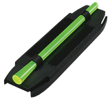 Hiviz M500 Magnetic Shotgun Sight Win Post 1964 Autos & Pumps, Moss Unported Grn