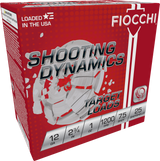 Fiocchi 12SD1H75 Shooting Dynamics Target 12Gauge 2.75" 1oz 7.5Shot 25 Per Box/10 Case