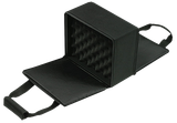 Bulldog BD522 Hard-Sided  Black Nylon Holds 4 Pistols